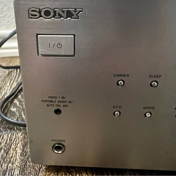 SONY FM Stereo AM/FM Receiver Vtg STR-K790 - Picture 5 of 12